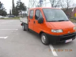 vand fiat ducato duble canine 7 locuri si platforma - Miniatura 2