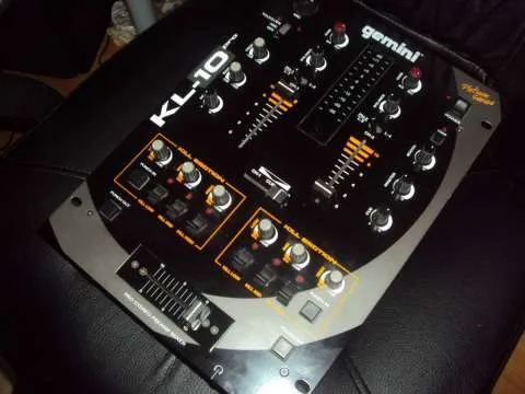 Mixer audio professional GEMINI KL10 â€“ PLATINIUM SERIES - Imaginea 5