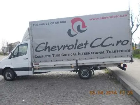 vand mercedes benz sprinter 313 prelata de 5 m an 2008 - Imaginea 3