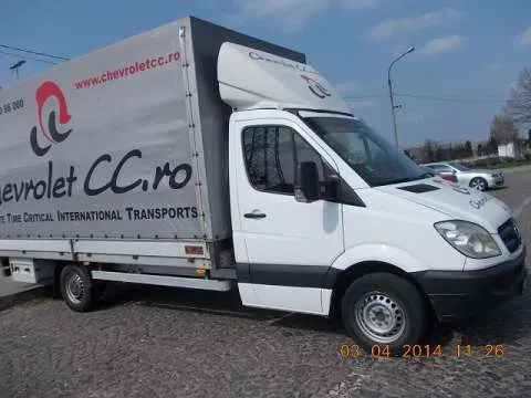 vand mercedes benz sprinter 313 prelata de 5 m an 2008 - Imaginea 4