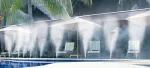 racire terase, climatizare exterioara, umidificare industriala - Miniatura 1