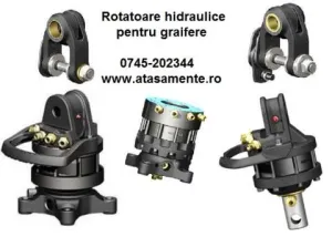 Rotator hidraulic