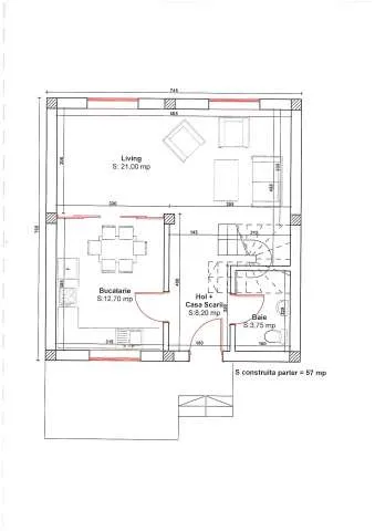 Vila eleganta 4 camere - Imaginea 1