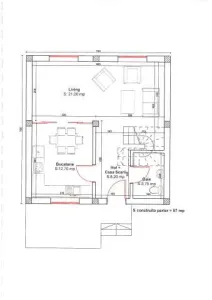 Vila eleganta 4 camere