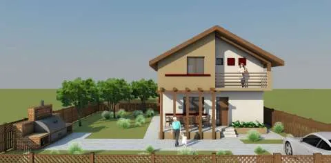 Vila eleganta 4 camere - Imaginea 2