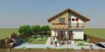 Vila eleganta 4 camere - Miniatura 2