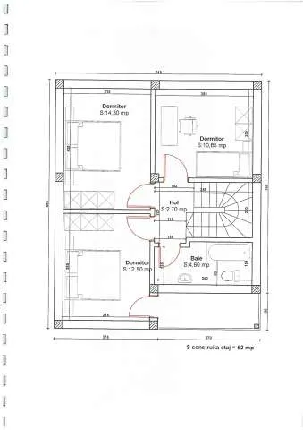 Vila eleganta 4 camere - Imaginea 3