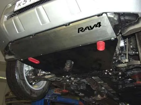 Scut motor din otel Toyota Rav4 - Imaginea 1