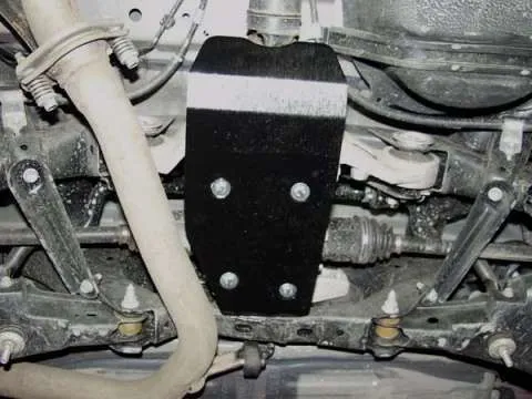 Scut motor din otel Toyota Rav4 - Imaginea 2