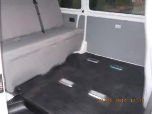 vand vw trasporter 2008 caravelle