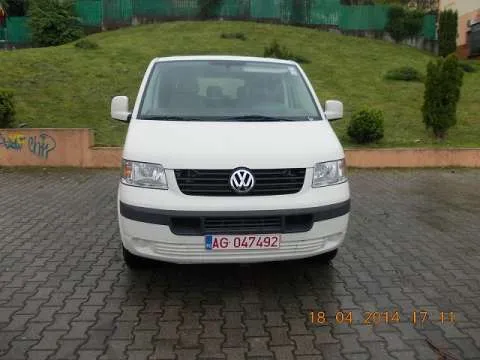 vand vw trasporter 2008 caravelle - Imaginea 2