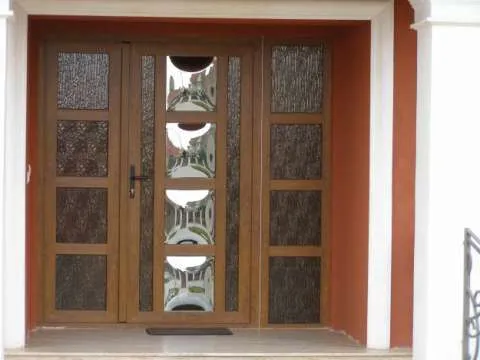 Tamplarie PVC, Al Rulouri Al, Usi lemn stratificat, MDF, Pal, Obloane,Usi Garaj - Imaginea 1