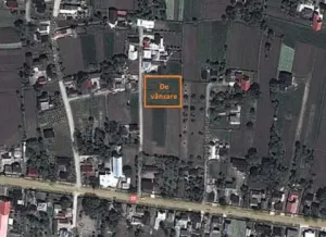 Teren foarte bun ultracentral 2000mp Vicovu de Sus