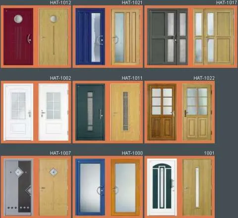Tamplarie PVC, Al Rulouri Al, Usi lemn stratificat, MDF, Pal, Obloane,Usi Garaj - Imaginea 5