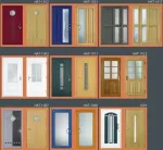 Tamplarie PVC, Al Rulouri Al, Usi lemn stratificat, MDF, Pal, Obloane,Usi Garaj - Miniatura 5