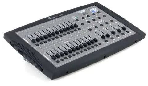 consola lumini stairville lc 24 - Imaginea 2