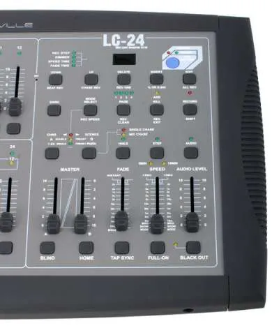 consola lumini stairville lc 24 - Imaginea 3