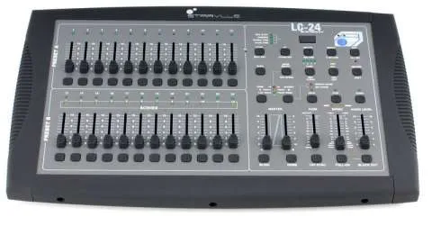 consola lumini stairville lc 24 - Imaginea 4