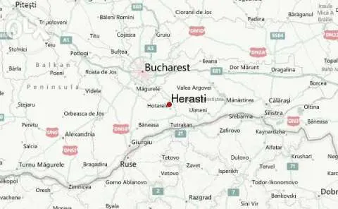7500mp  Teren Agricol Com.Herasti Jud.Giurgiu 35 km de Bucuresti - Imaginea 1