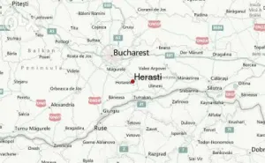 7500mp  Teren Agricol Com.Herasti Jud.Giurgiu 35 km de Bucuresti
