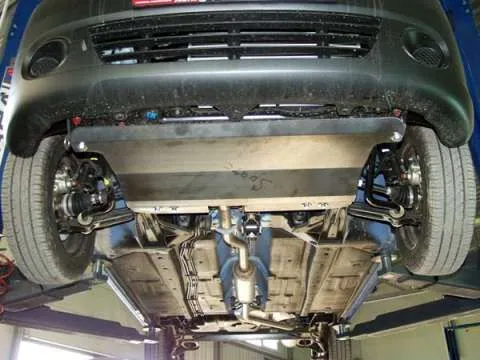 Scut motor Chevrolet Spark - Imaginea 1