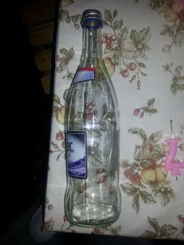 ambalaj sticla/sticle/recipient sticla 750 ml ideal pt vin,tuica  - Imaginea 1