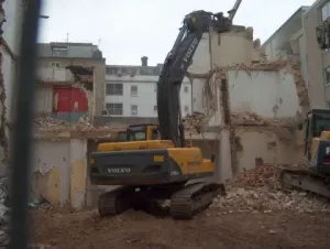 EXECUTAM DEMOLARI