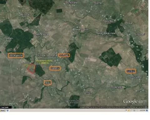 AGRICULTURAL LAND FOR SALE De Vanzare - Teren Extravilan Agricol - Imaginea 1