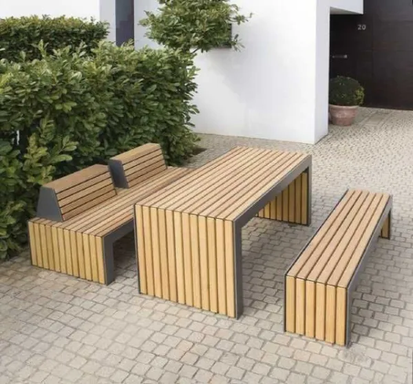 Set masa picnic parc si gradina B107 - Imaginea 5