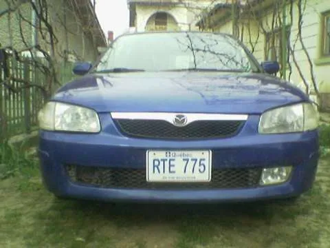 Mazda 323f diesel 2000 - Imaginea 2