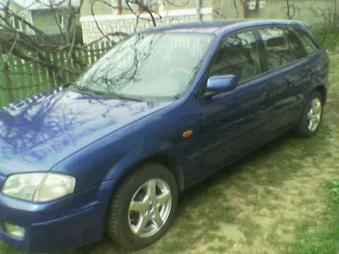 Mazda 323f diesel 2000 - Imaginea 3