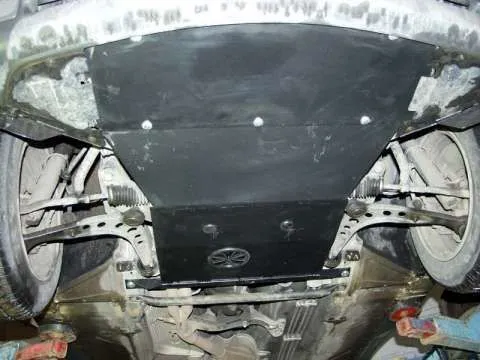 Scut motor din otel BMW E36 - Imaginea 1