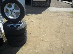 Jenti aluminiu pentru B. 4 R15