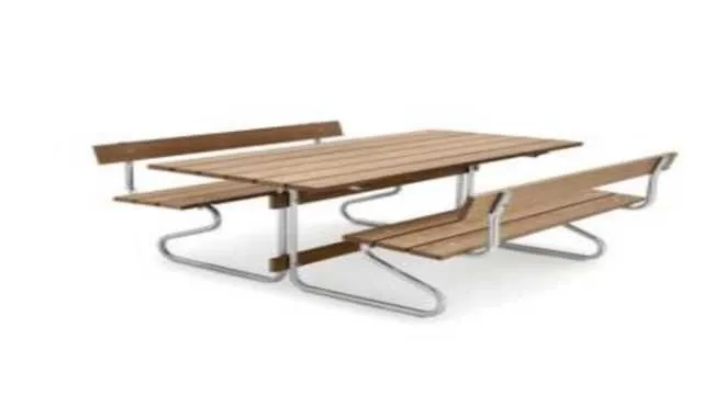 Set masa picnic parc si gradina B107 - Imaginea 6