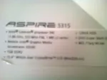 vind leptop aspire 5315  - Miniatura 4