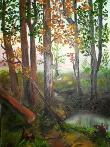 Tablou Chemarea Padurii