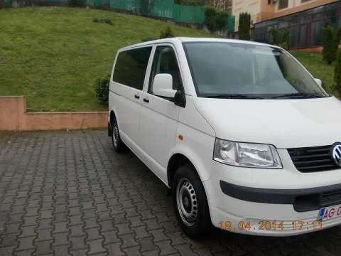 vand vw trasporter, T5,  2008 caravelle, carte efectuata, 317 euro taxa - Imaginea 3