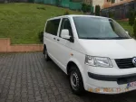 vand vw trasporter, T5,  2008 caravelle, carte efectuata, 317 euro taxa - Miniatura 3
