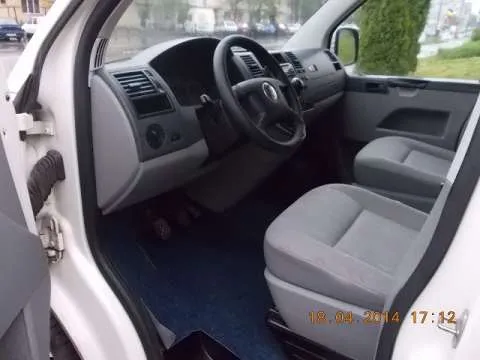 vand vw trasporter, T5,  2008 caravelle, carte efectuata, 317 euro taxa - Imaginea 4