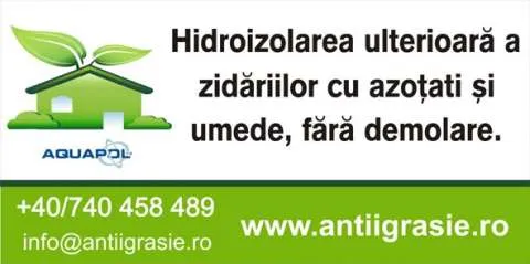 Solutii inteligente impotriva umezelii din pereti. - Imaginea 1