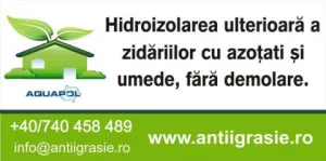 Solutii inteligente impotriva umezelii din pereti.