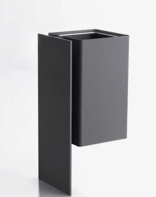Cos gunoi stradal metalic C42 - Imaginea 9