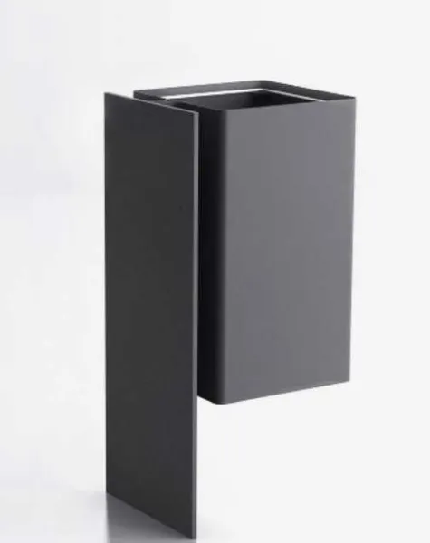 Cos gunoi stradal metalic C42 - Imaginea 9