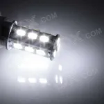 Bec led P21W 18SMD alb- xenon marsalier, frana, pozitie - Miniatura 1