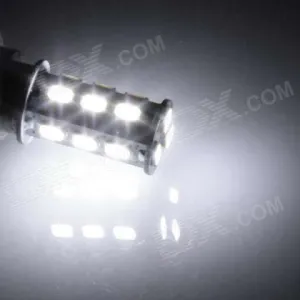Bec led P21W 18SMD alb- xenon marsalier, frana, pozitie