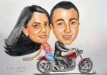 Caricaturi si portrete la comanda - Miniatura 1