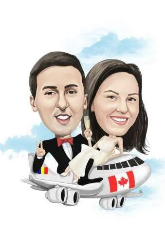 Caricaturi si portrete la comanda - Imaginea 2