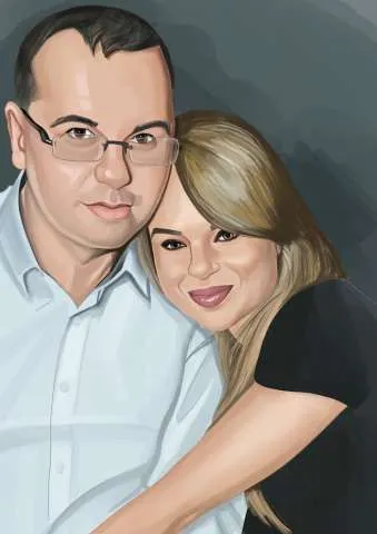Caricaturi si portrete la comanda - Imaginea 4
