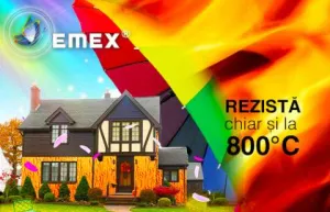 Vopseaua Termorezistenta - EMEX TRS