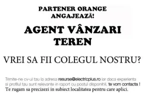 Agent Vanzari Teren 
